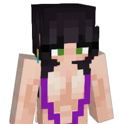 ph33rlus Minecraft avatar bust