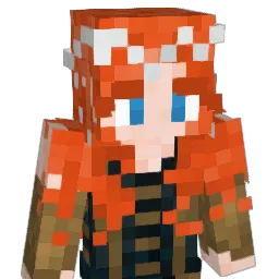 ph4ngirl Minecraft avatar bust