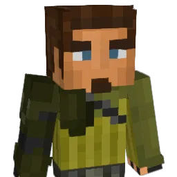 phaed42 Minecraft avatar bust