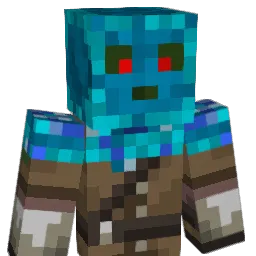 phage9 Minecraft avatar bust