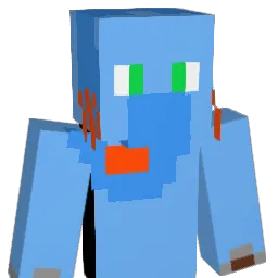 phampyy Minecraft avatar bust