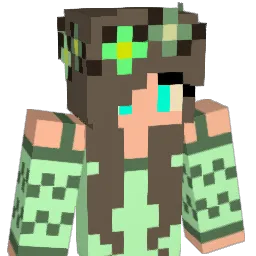 phanilla Minecraft avatar bust