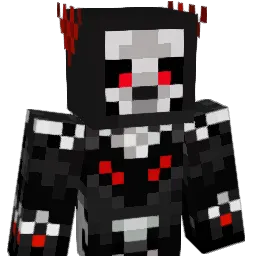 phant0mrage Minecraft avatar bust