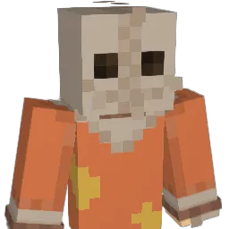 phantasyqwq Minecraft avatar bust