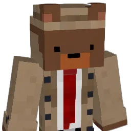 phantombare Minecraft avatar bust