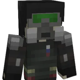 phantomshotgun Minecraft avatar bust