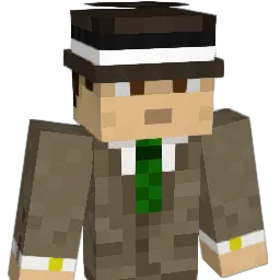pharaohemperor Minecraft avatar bust