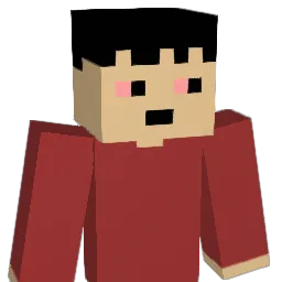 pharmagirl Minecraft avatar bust