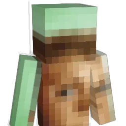 pharost Minecraft avatar bust