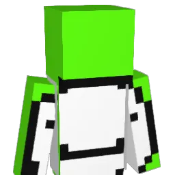 phatRizzo Minecraft avatar bust