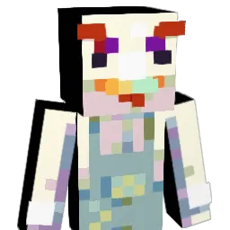 phattymelt Minecraft avatar bust