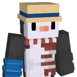 phebeo Minecraft avatar bust