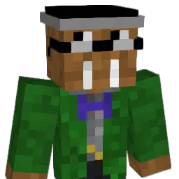 pheebthegoose Minecraft avatar bust