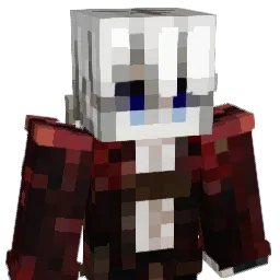 pheeces Minecraft avatar bust
