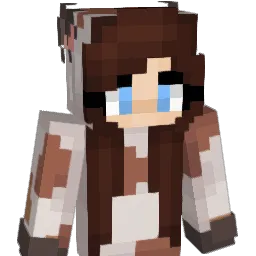 pheonixdoggie Minecraft avatar bust
