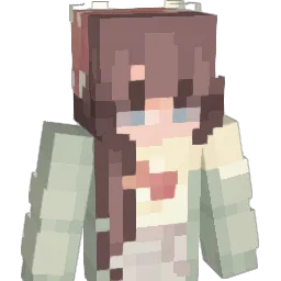 phewwwwww Minecraft avatar bust