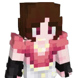 phexmiau Minecraft avatar bust