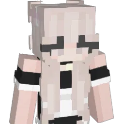 phhews Minecraft avatar bust