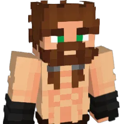 phi0521 Minecraft avatar bust