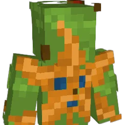 phi1016 Minecraft avatar bust