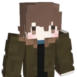 phiil Minecraft avatar bust