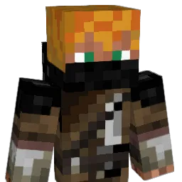 phil035 Minecraft avatar bust