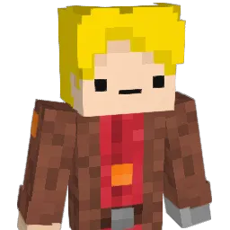 phil669 Minecraft avatar bust