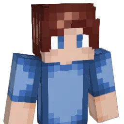 philamori Minecraft avatar bust