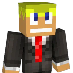 philen Minecraft avatar bust