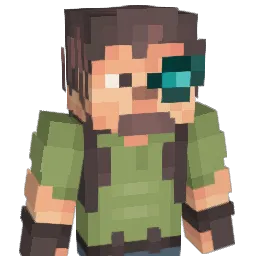 philipCE Minecraft avatar bust