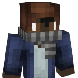 philosopher Minecraft avatar bust