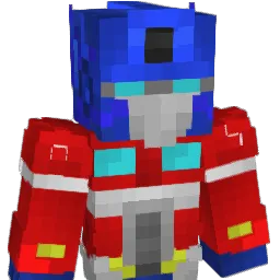 philsonic Minecraft avatar bust