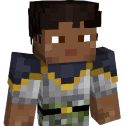 philtheePEASANT Minecraft avatar bust