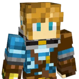 phimeo Minecraft avatar bust