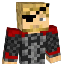 phirehero Minecraft avatar bust