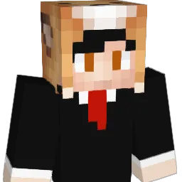 phishtix Minecraft avatar bust