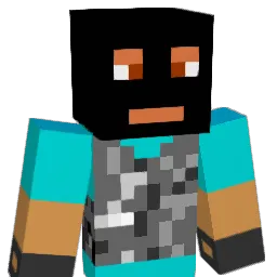 phloe Minecraft avatar bust
