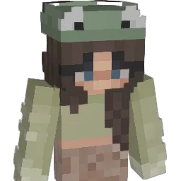 phoebicado Minecraft avatar bust