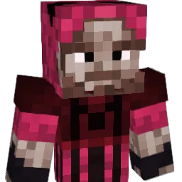 phoenixMirai Minecraft avatar bust