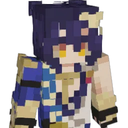 phongbeobeo Minecraft avatar bust