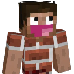 phonkmaster Minecraft avatar bust