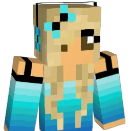 phot0n Minecraft avatar bust