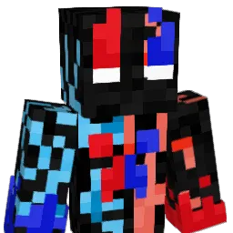 phqntm Minecraft avatar bust