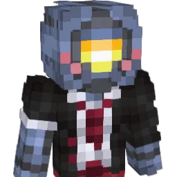 phreatomagmatic Minecraft avatar bust