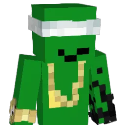 phrigerator Minecraft avatar bust