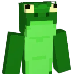 phrogen's Minecraft skin