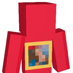 phrogxw Minecraft avatar bust