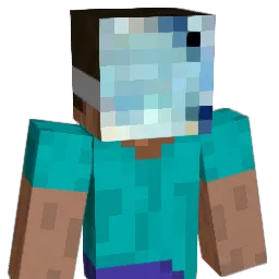 phsycoSi Minecraft avatar bust