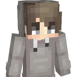 phtoof Minecraft avatar bust