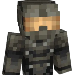 phuggy Minecraft avatar bust